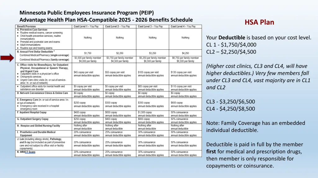 minnesota public employees insurance program peip 7