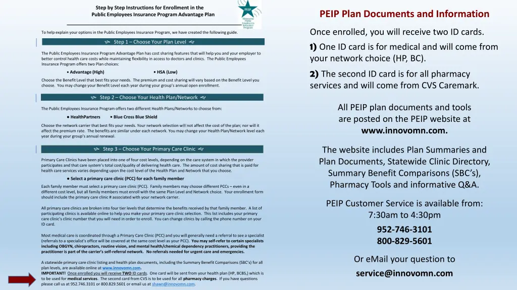 step by step instructions for enrollment 4