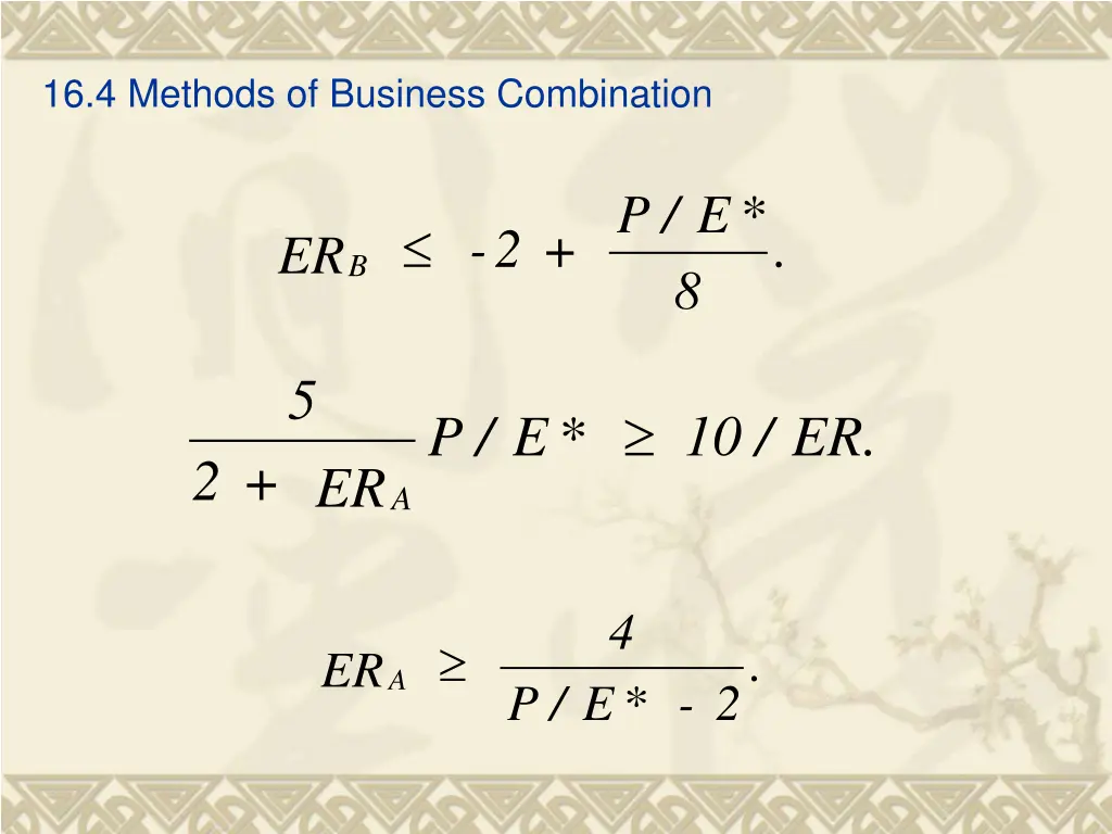 16 4 methods of business combination 2