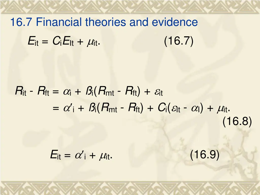 16 7 financial theories and evidence 3