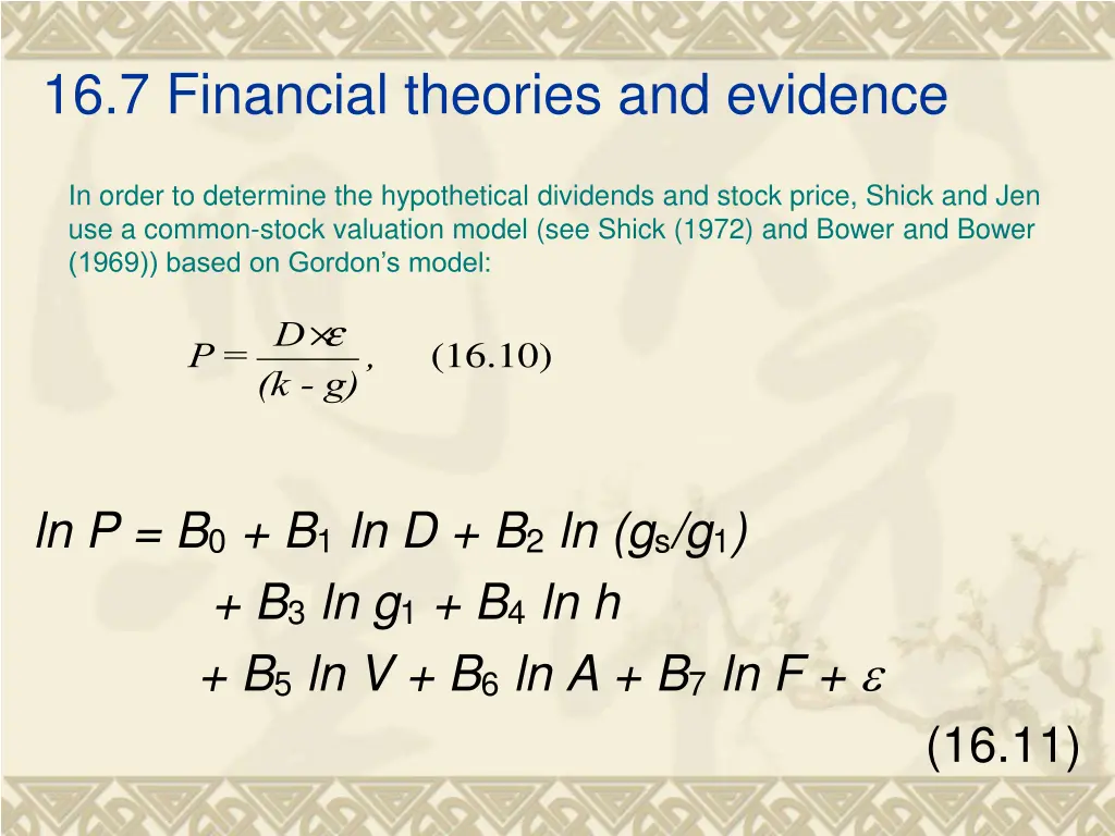 16 7 financial theories and evidence 4