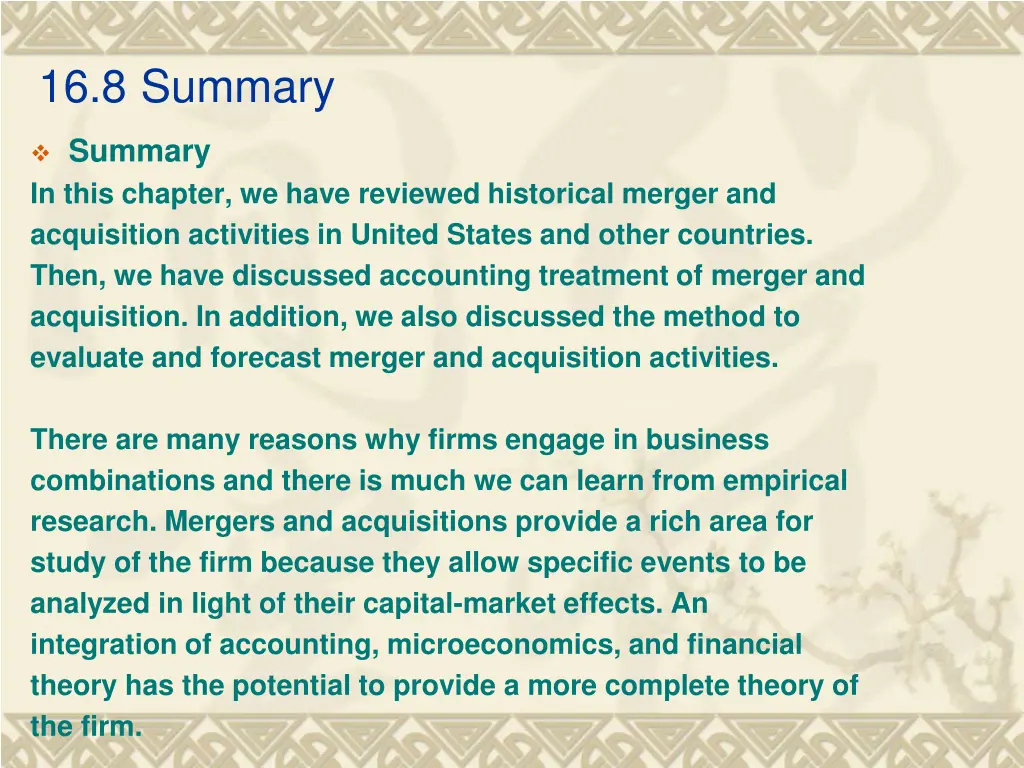 16 8 summary