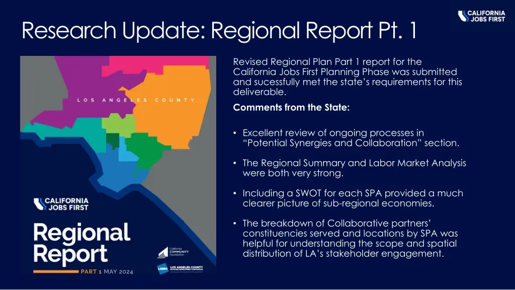 research update regionalreportpt 1
