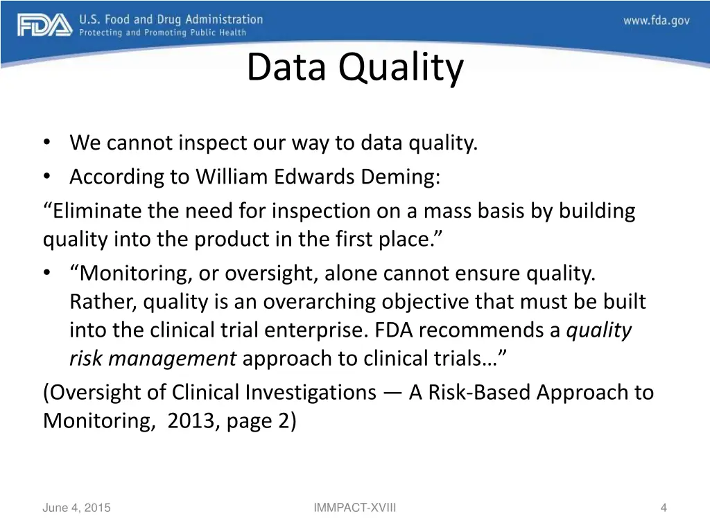 data quality