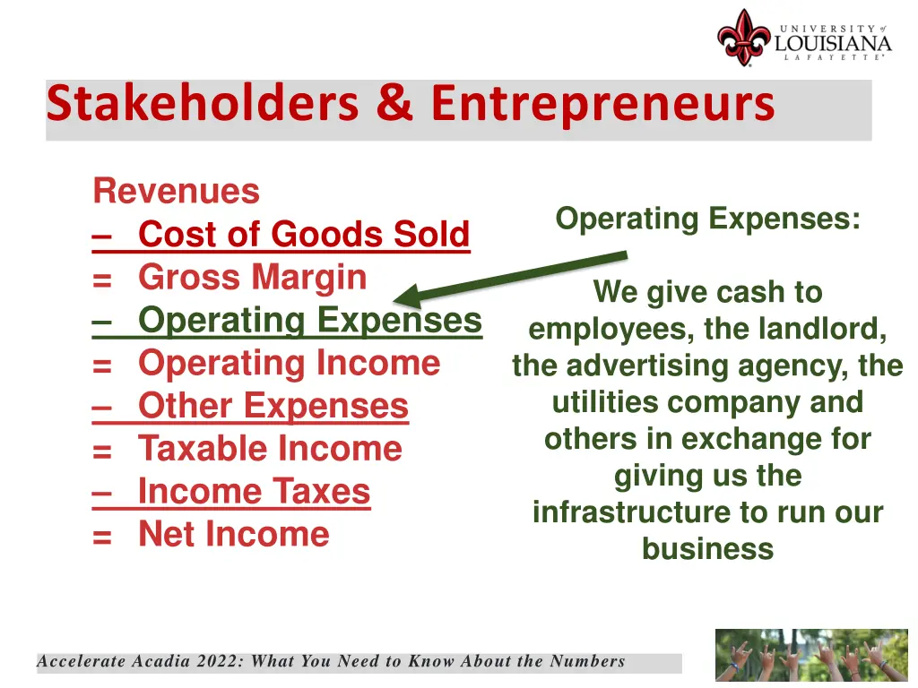 stakeholders entrepreneurs 10