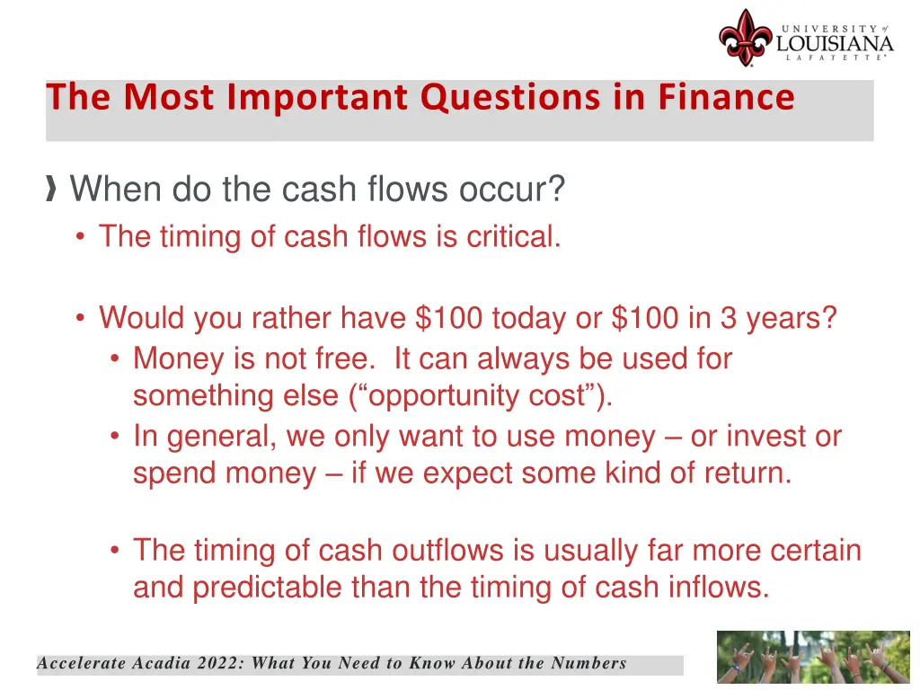the most important questions in finance 4