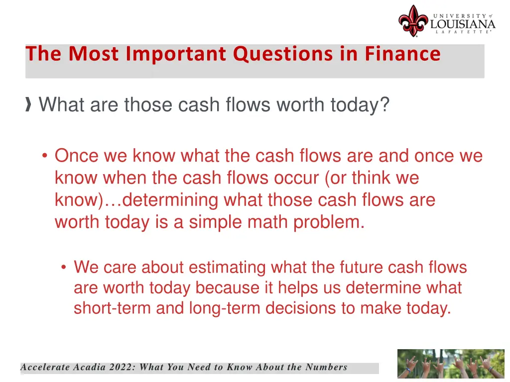 the most important questions in finance 6