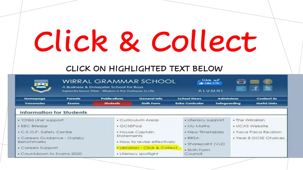 click collect click collect