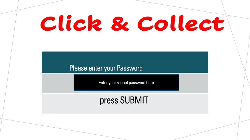 please enter your password please enter your