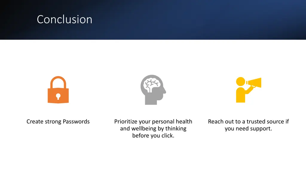 conclusion