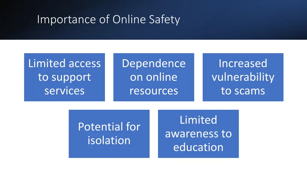 importance of online safety