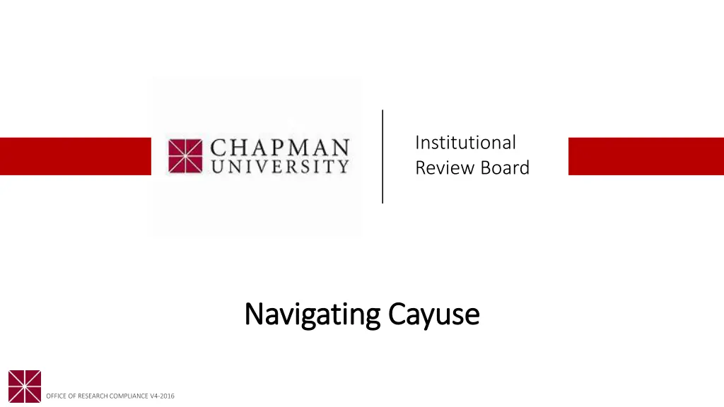 institutional review board 1