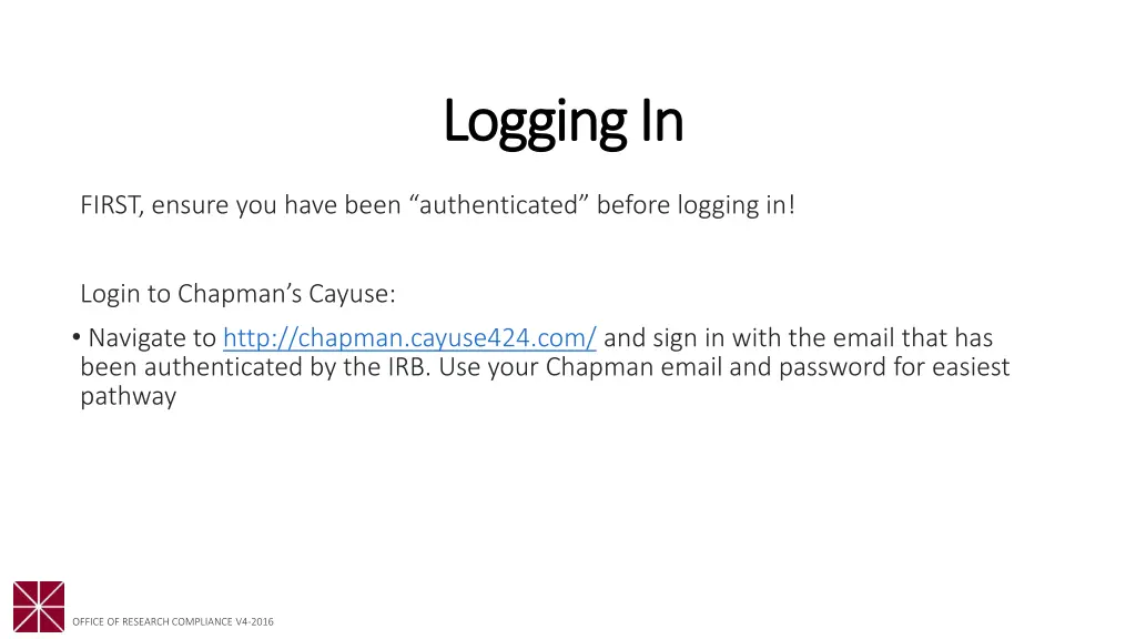 logging in logging in