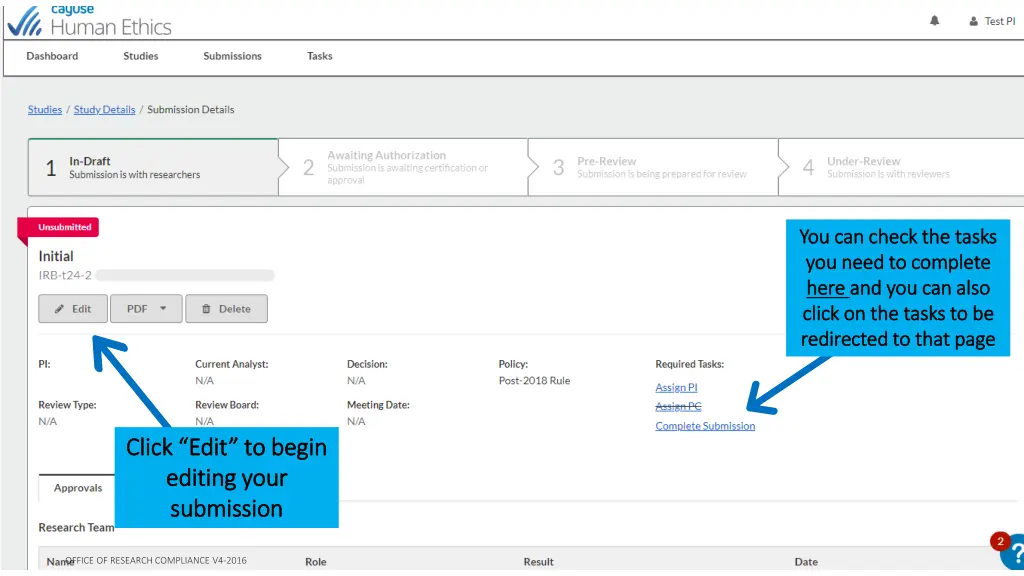 you can check the tasks you can check the tasks