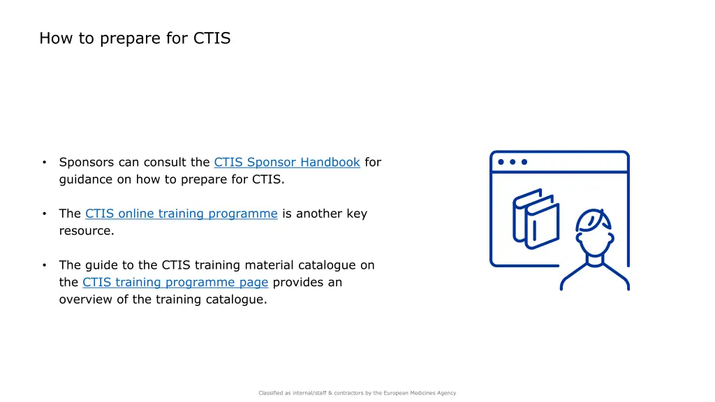 how to prepare for ctis