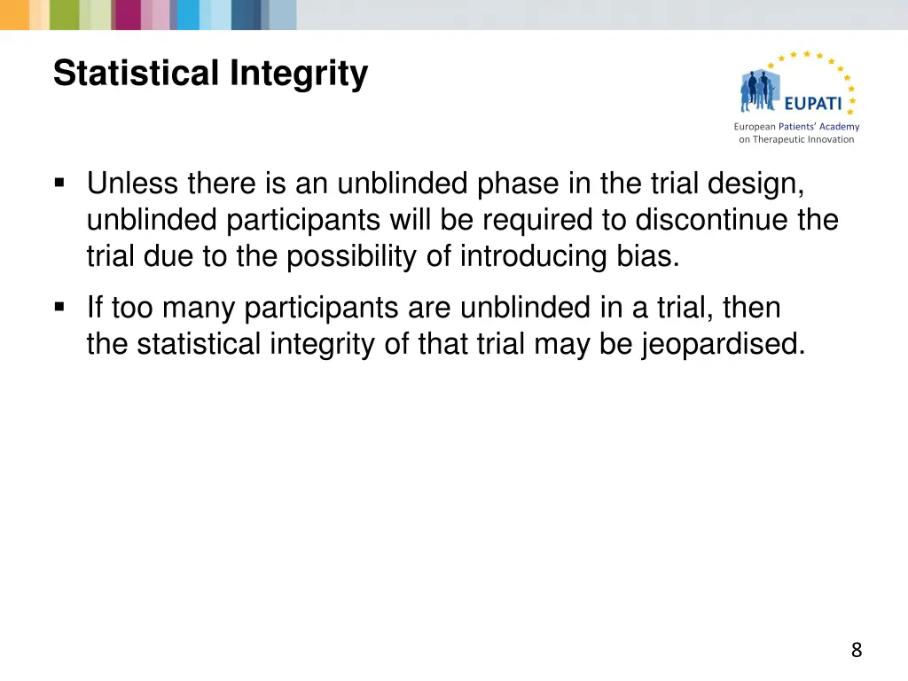 statistical integrity