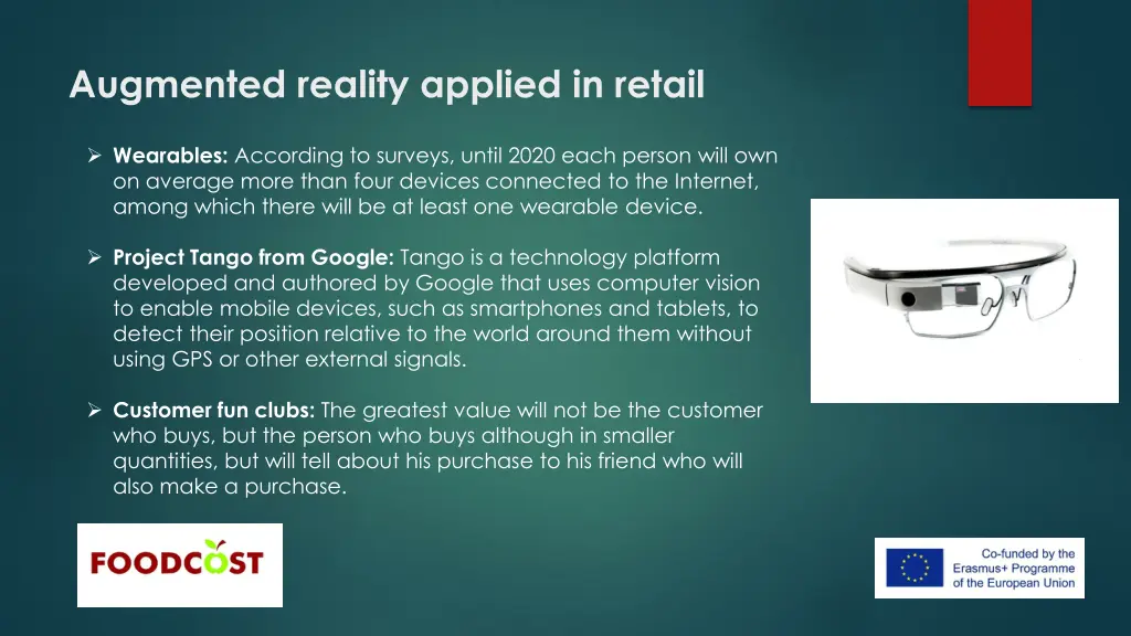 augmented reality applied in retail 1
