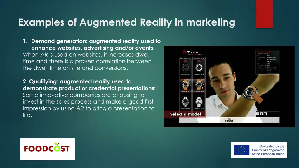 examples of augmented reality in marketing