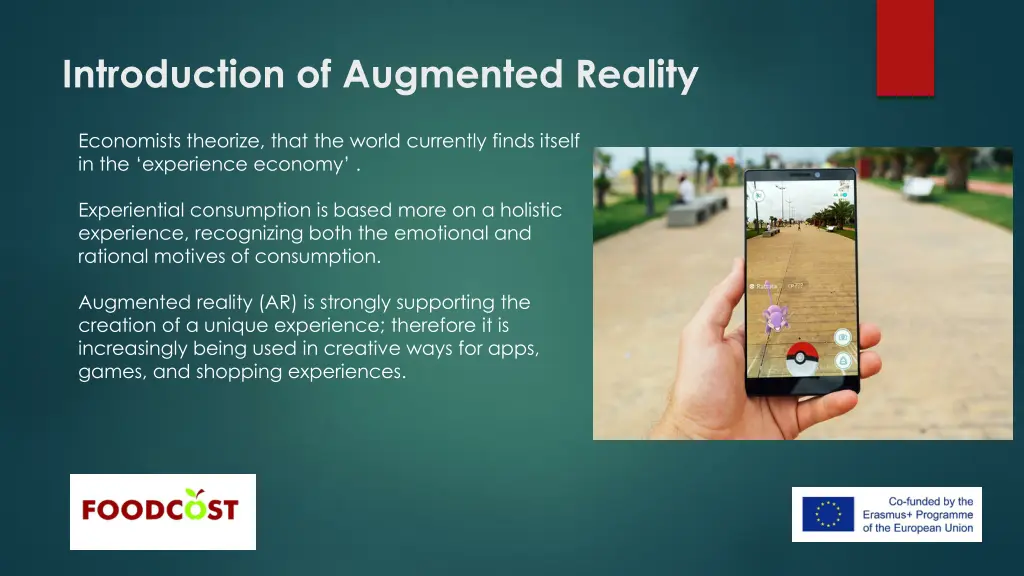 introduction of augmented reality