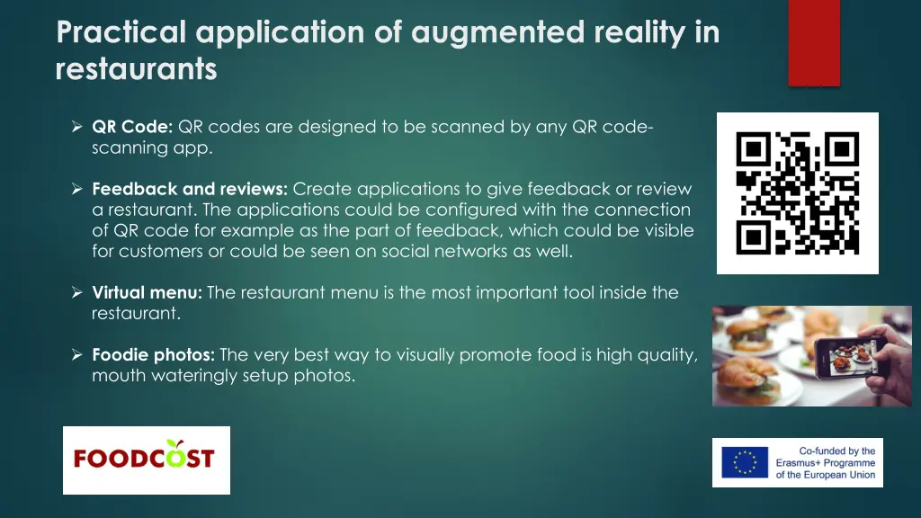 practical application of augmented reality