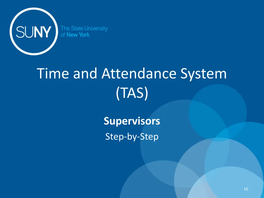 time and attendance system tas