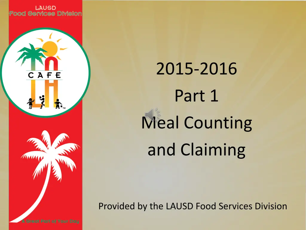 2015 2016 part 1 meal counting and claiming 1