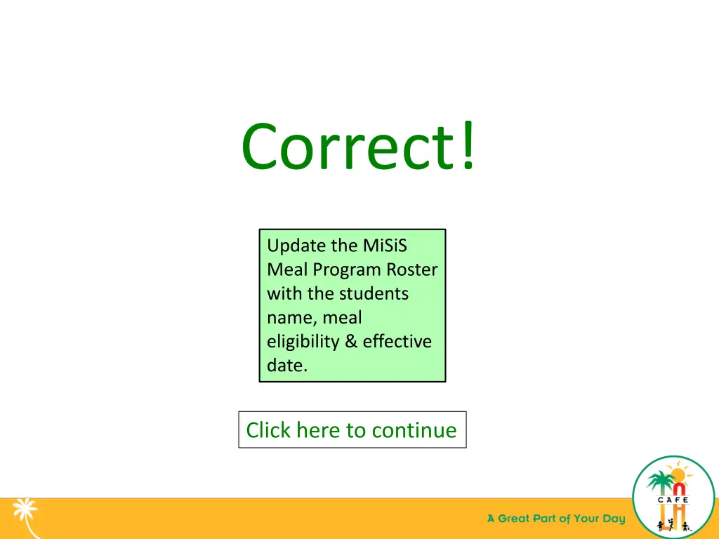 correct 1