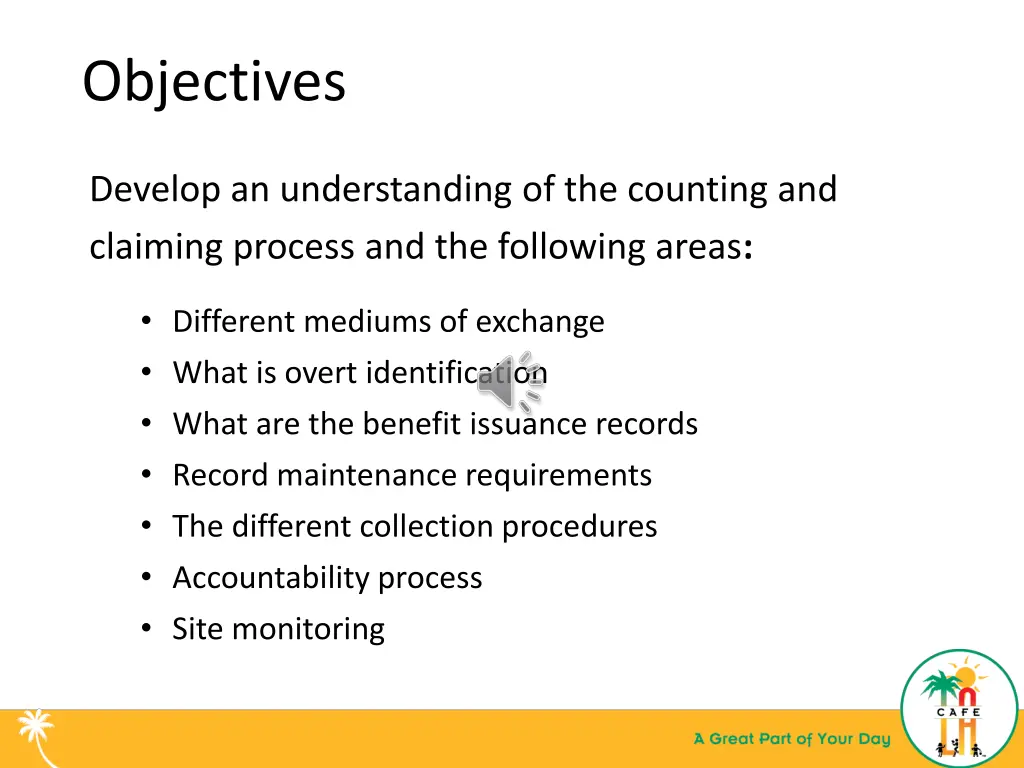 objectives