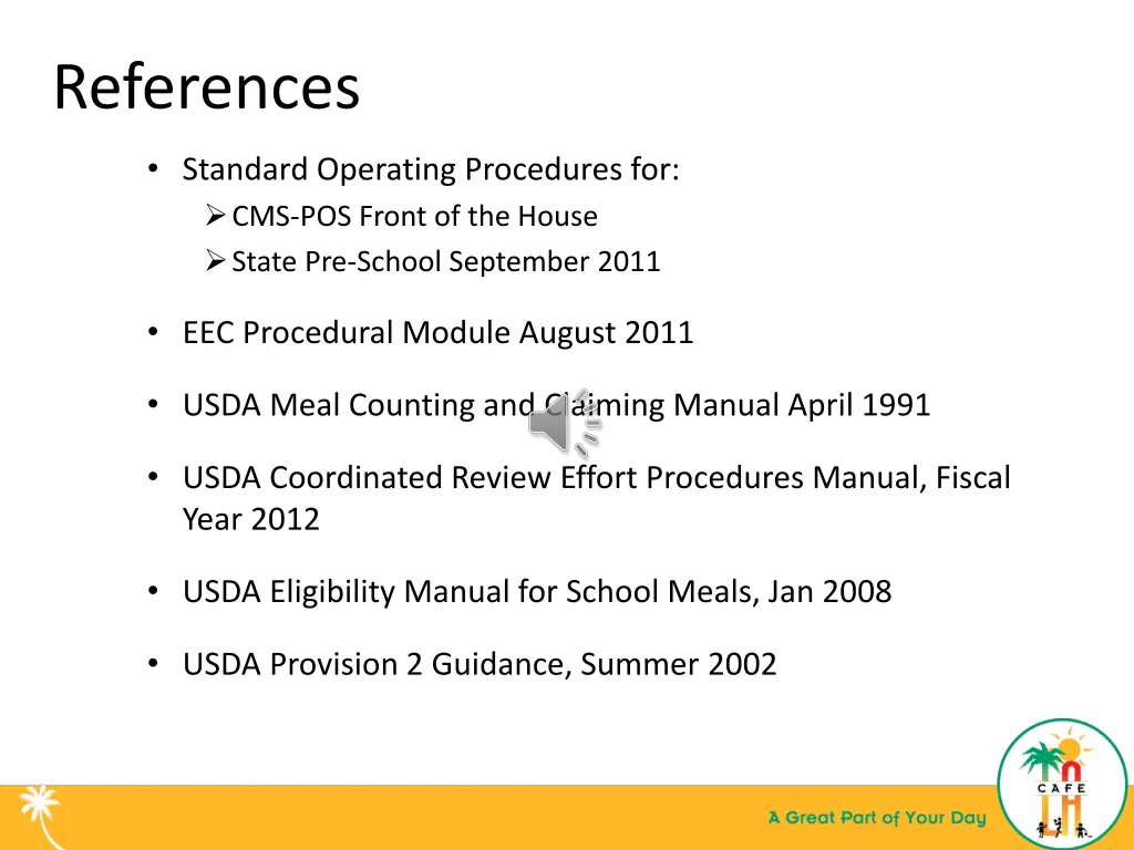 references
