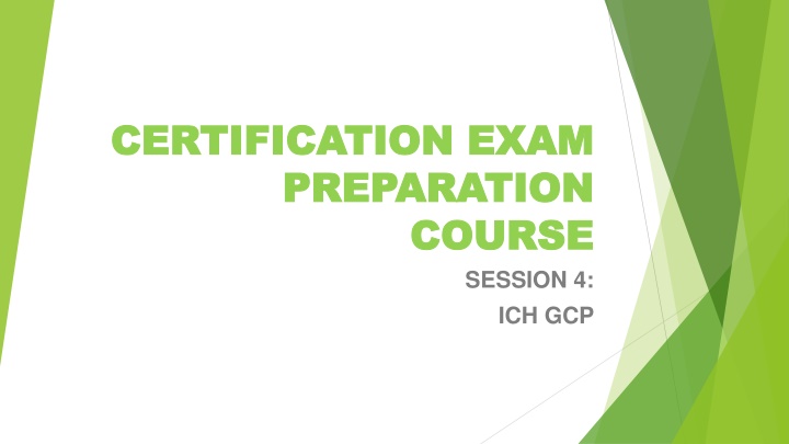 certification exam certification exam preparation