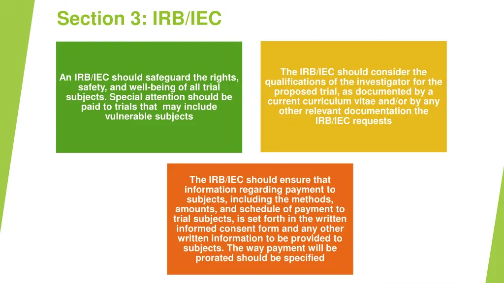 section 3 irb iec