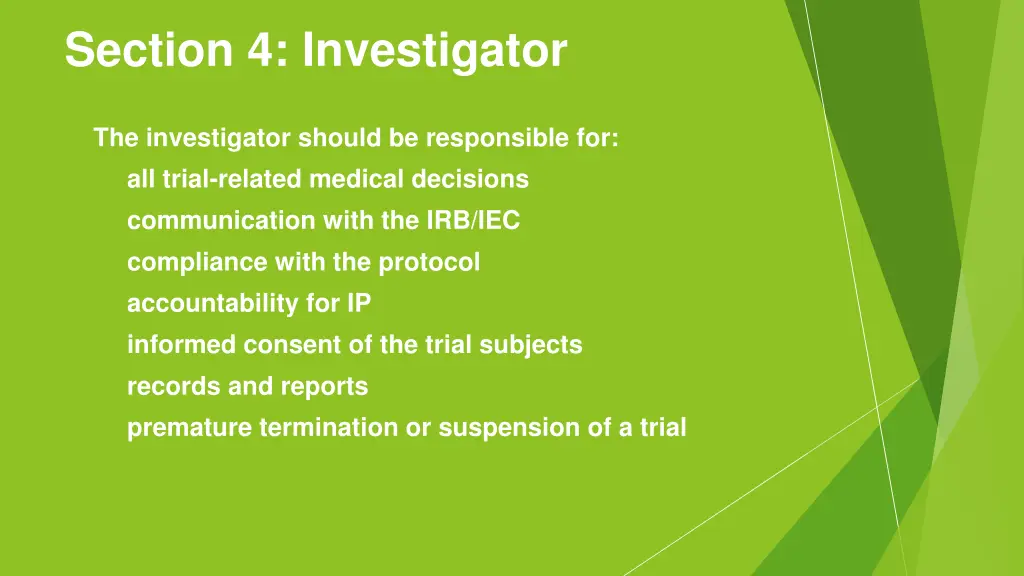 section 4 investigator 1
