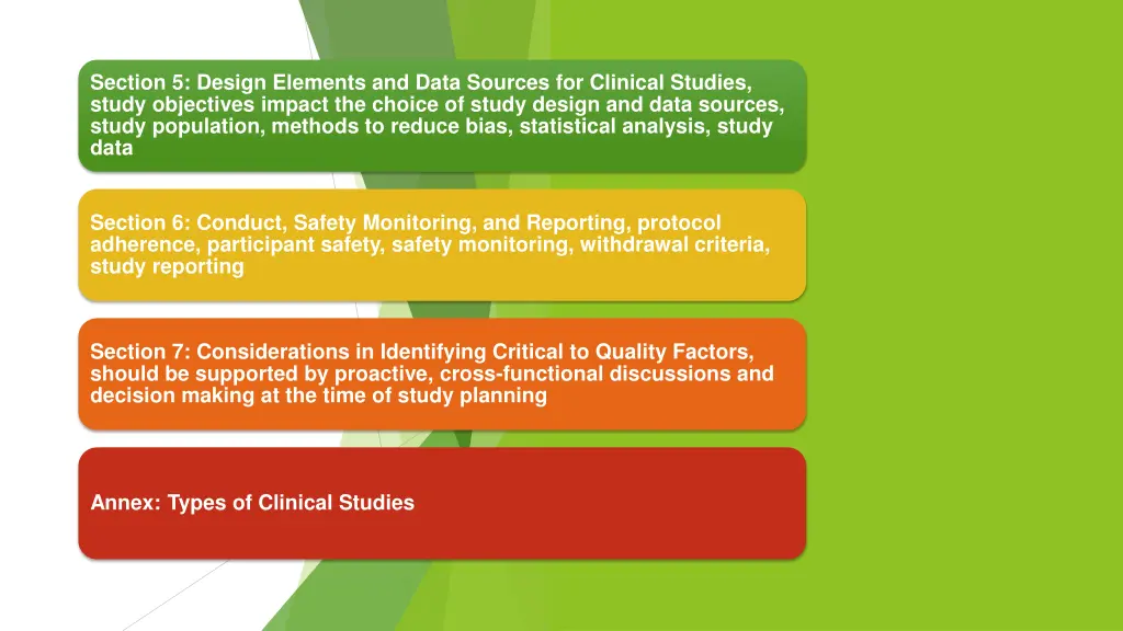 section 5 design elements and data sources