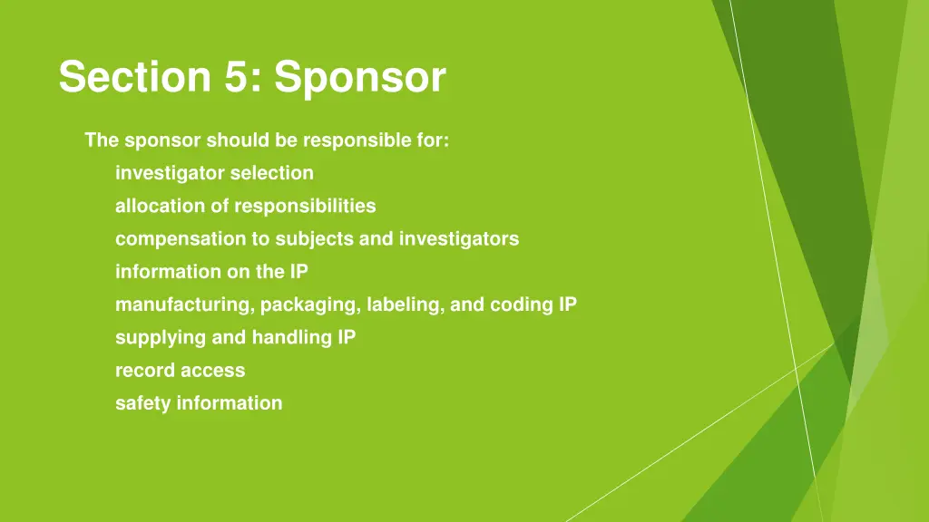 section 5 sponsor 1