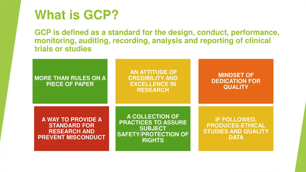 what is gcp