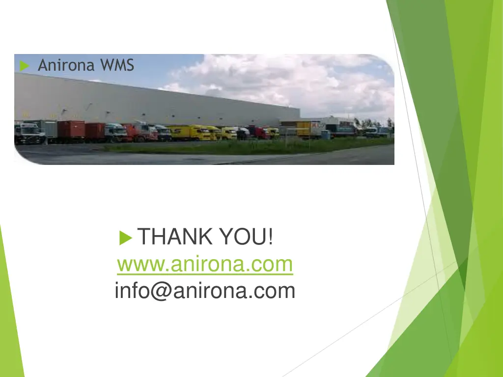 anirona wms