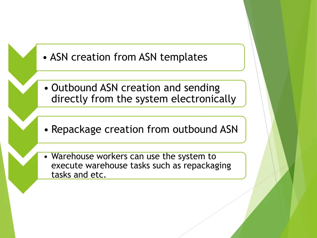 asn creation from asn templates