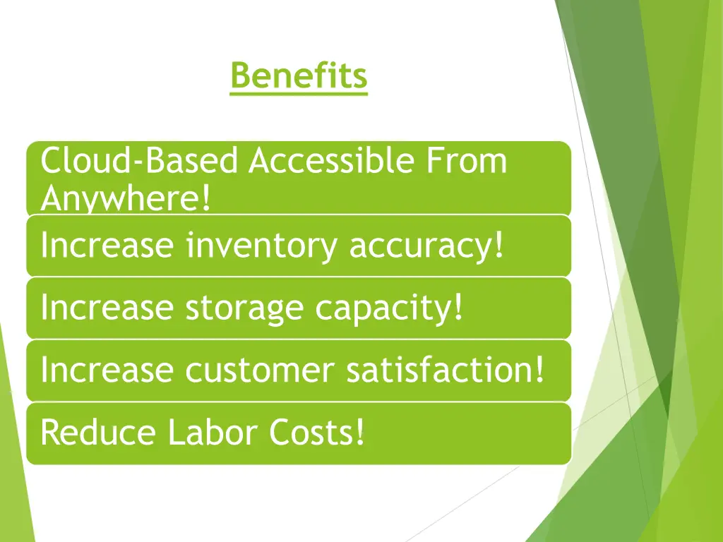 benefits