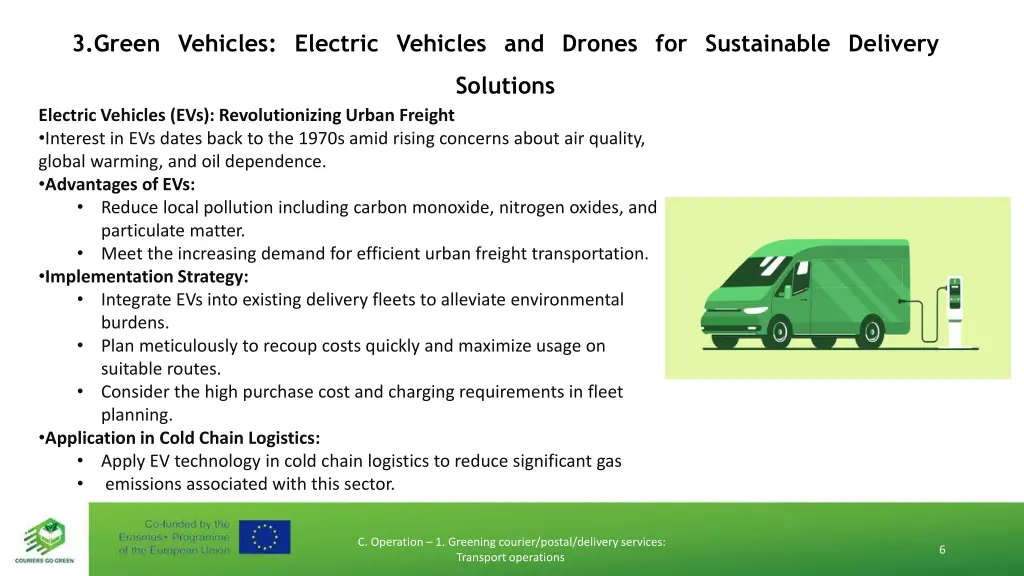 3 green vehicles electric vehicles and drones 1