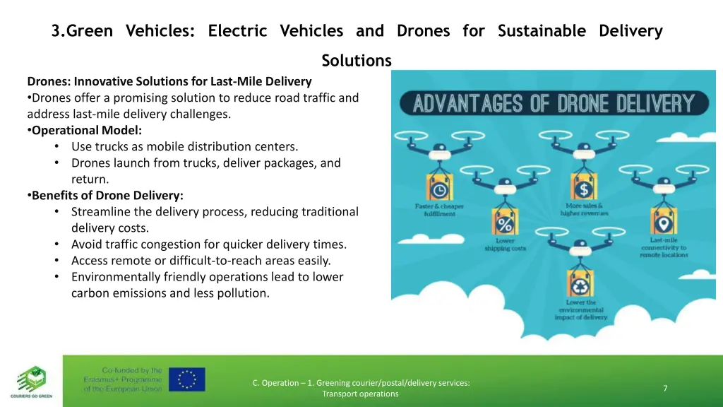 3 green vehicles electric vehicles and drones 2