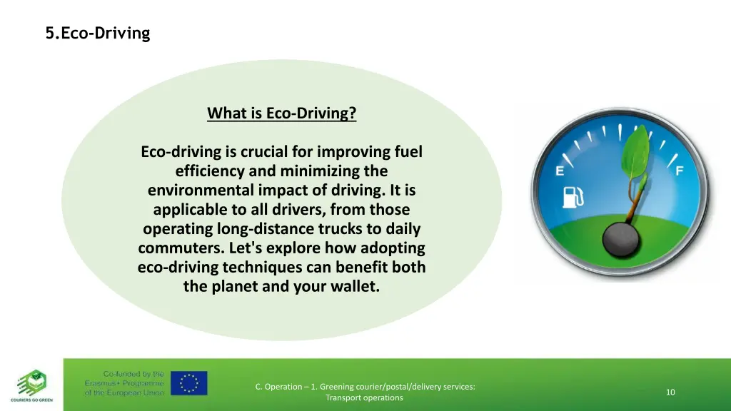 5 eco driving