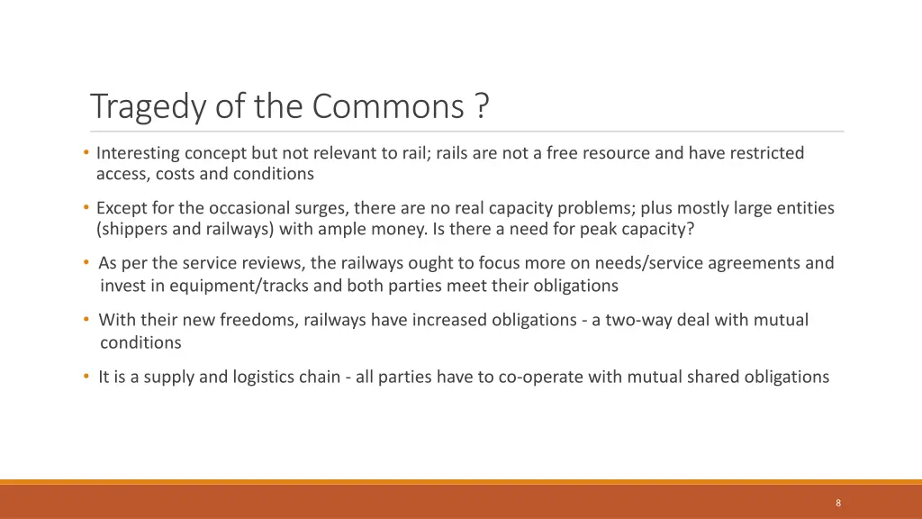 tragedy of the commons
