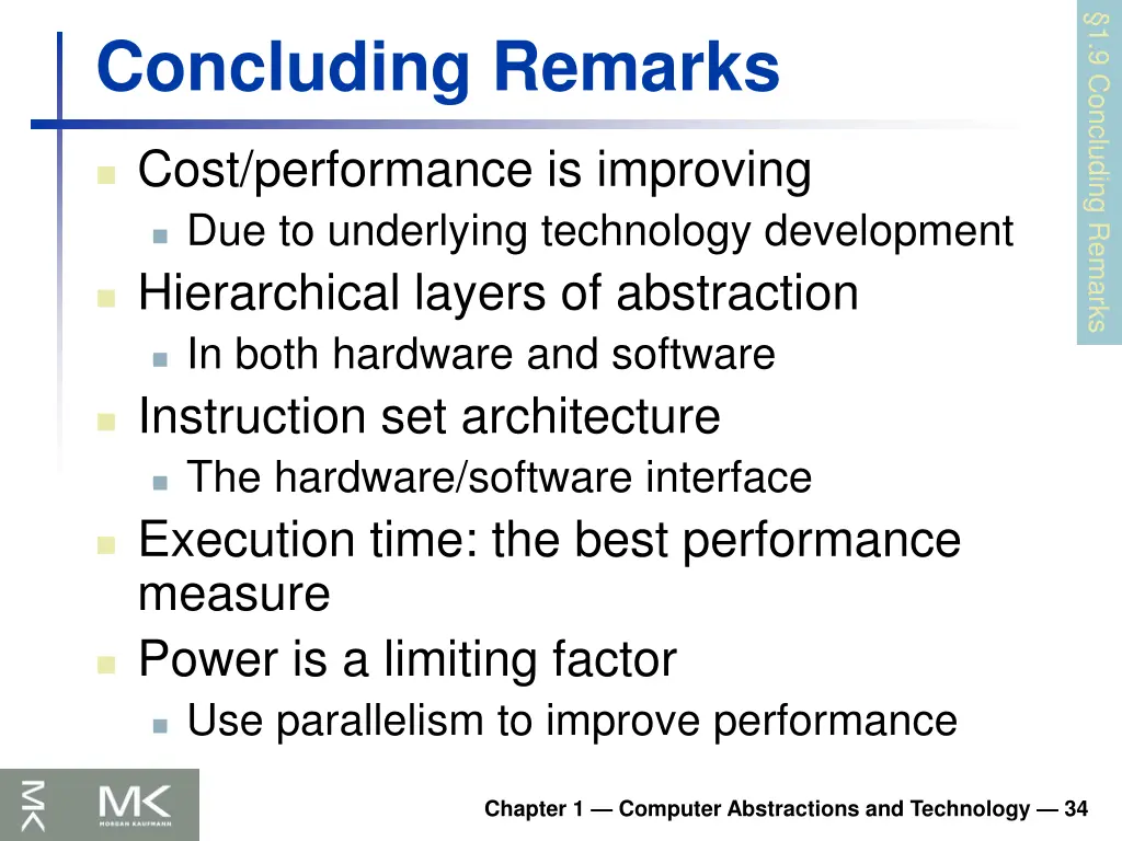 1 9 concluding remarks