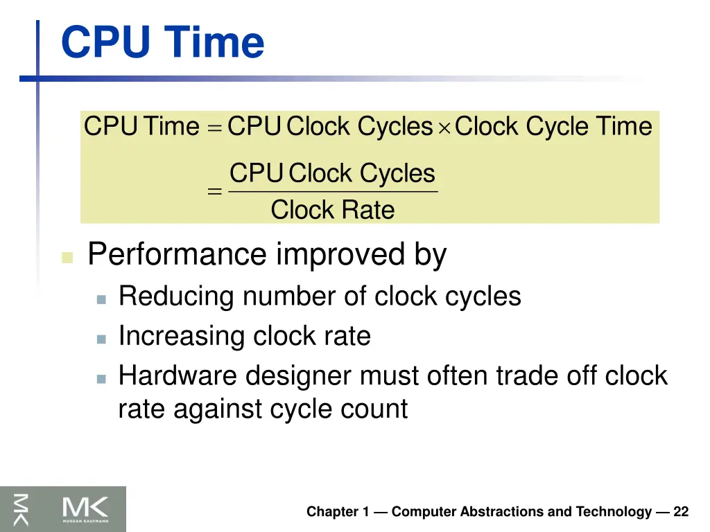 cpu time