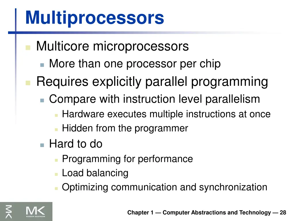 multiprocessors