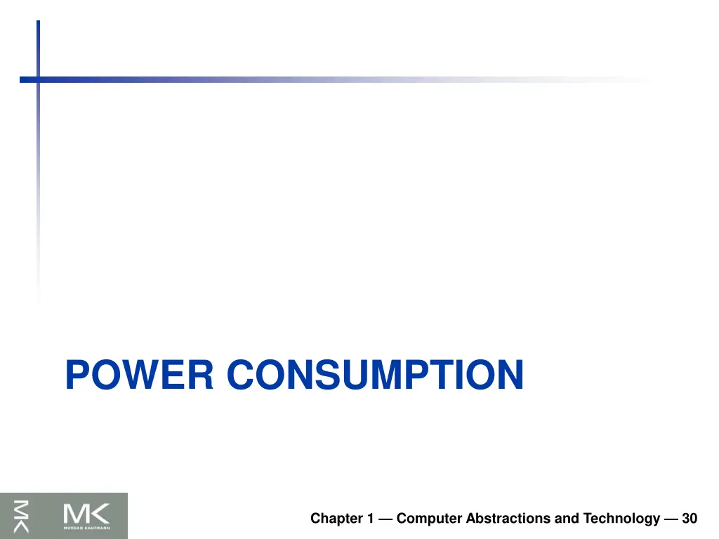 power consumption