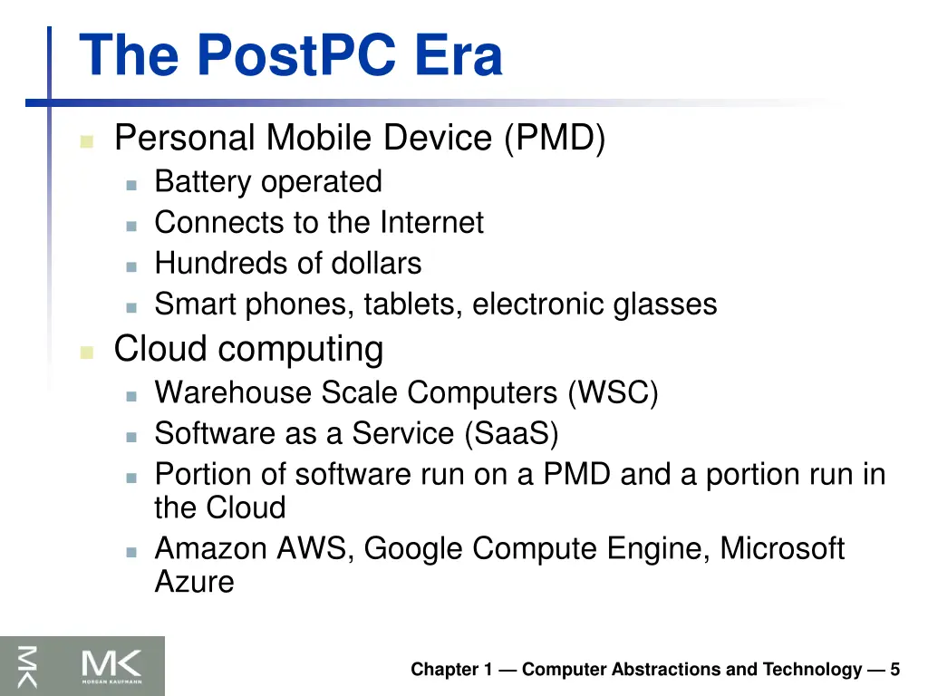the postpc era 1