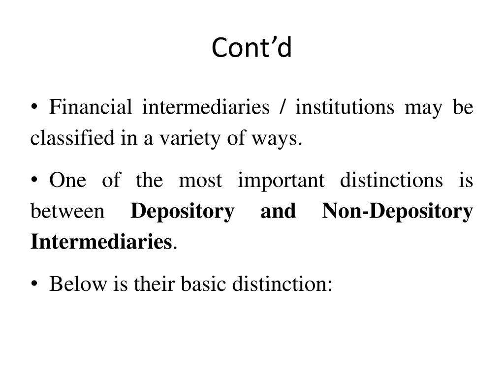 cont d 1