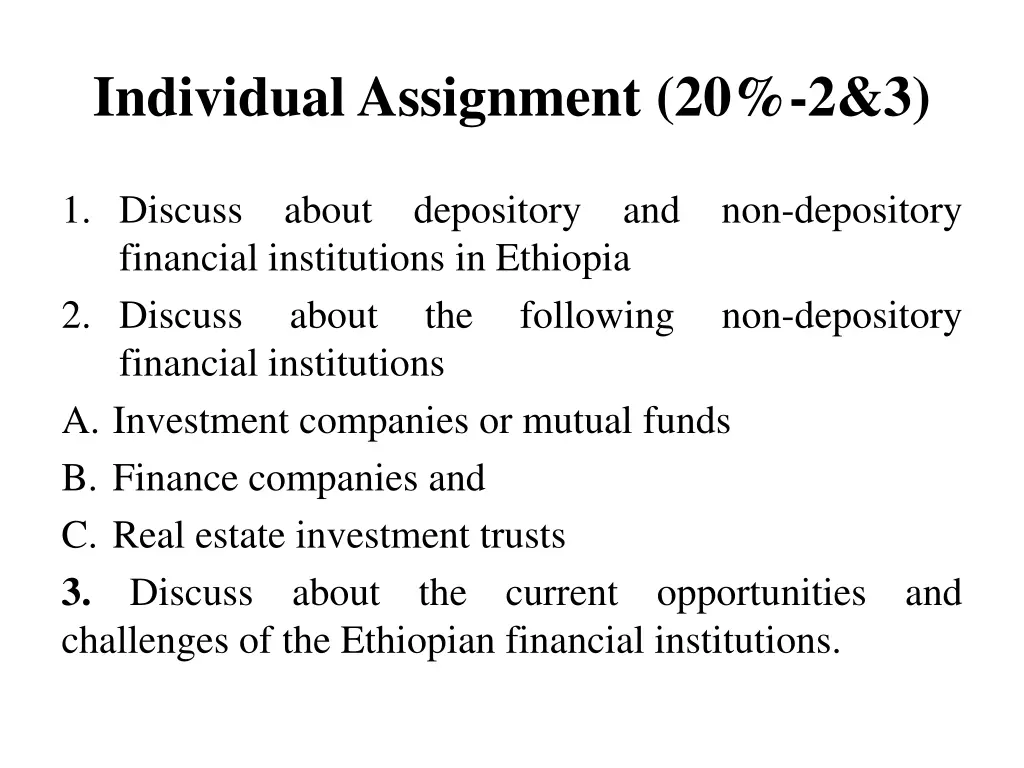 individual assignment 20 2 3
