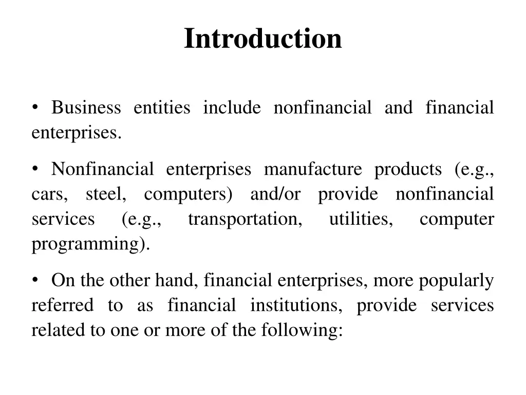introduction
